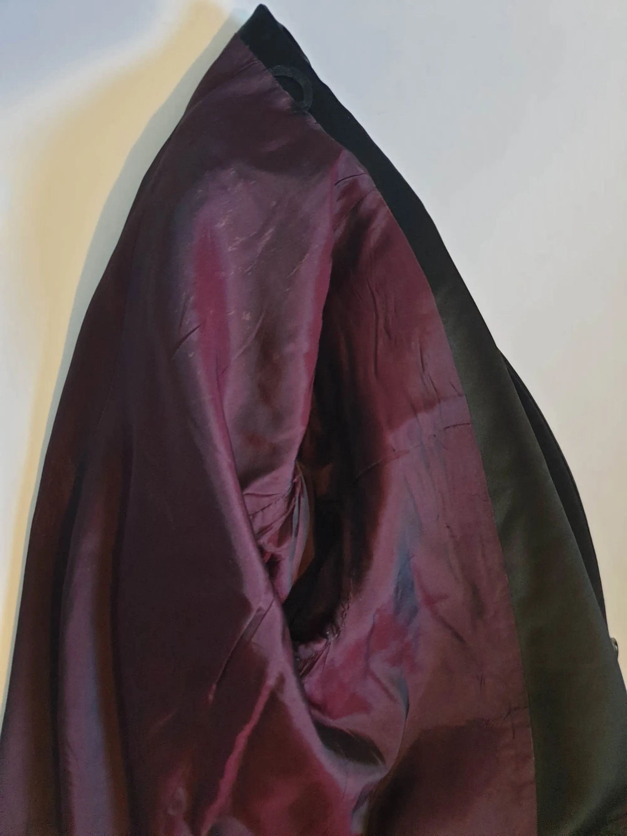 1970s Shawl Neck Tuxedo Jacket by Glenford - 38L