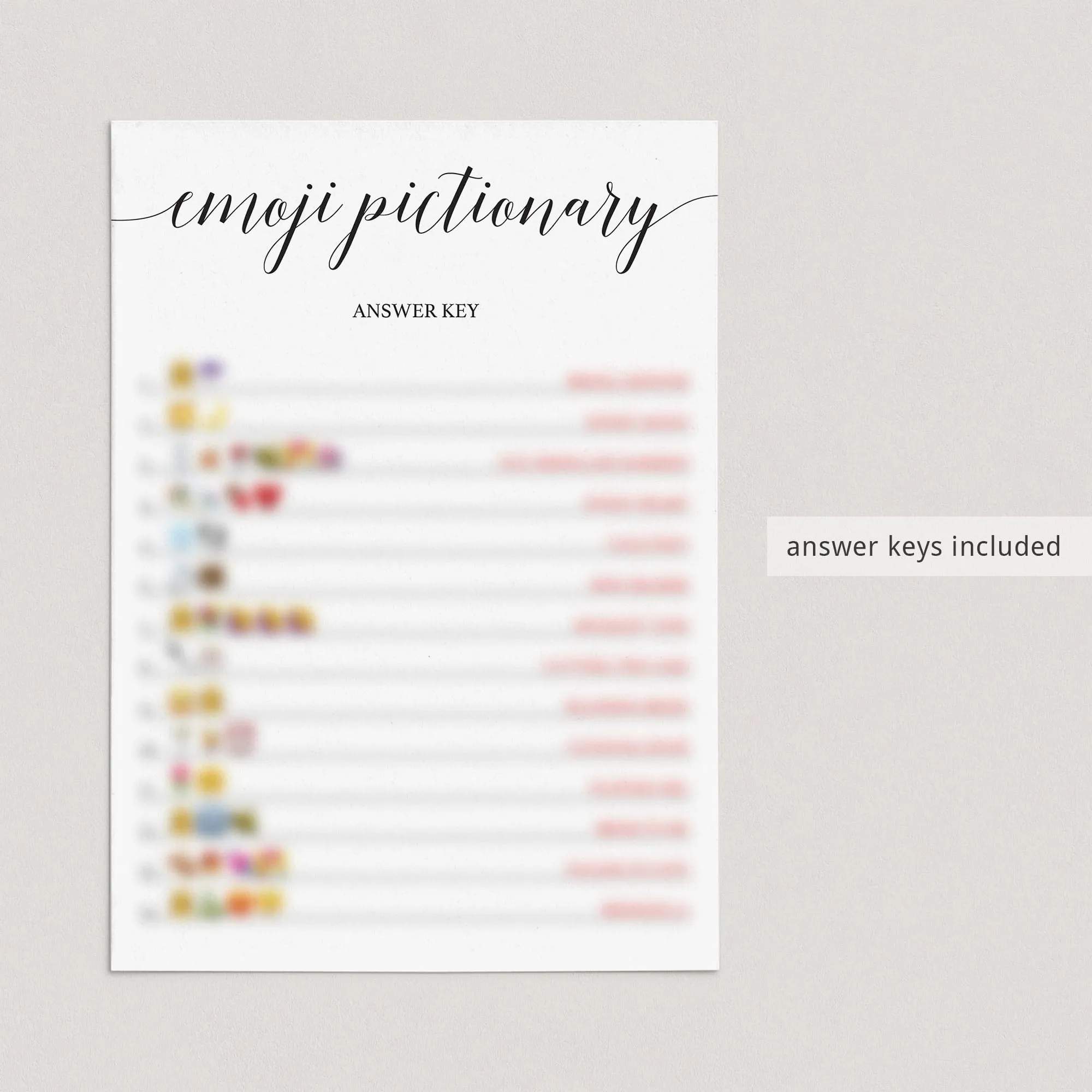 4 Virtual Bridal Shower Games Minimalist