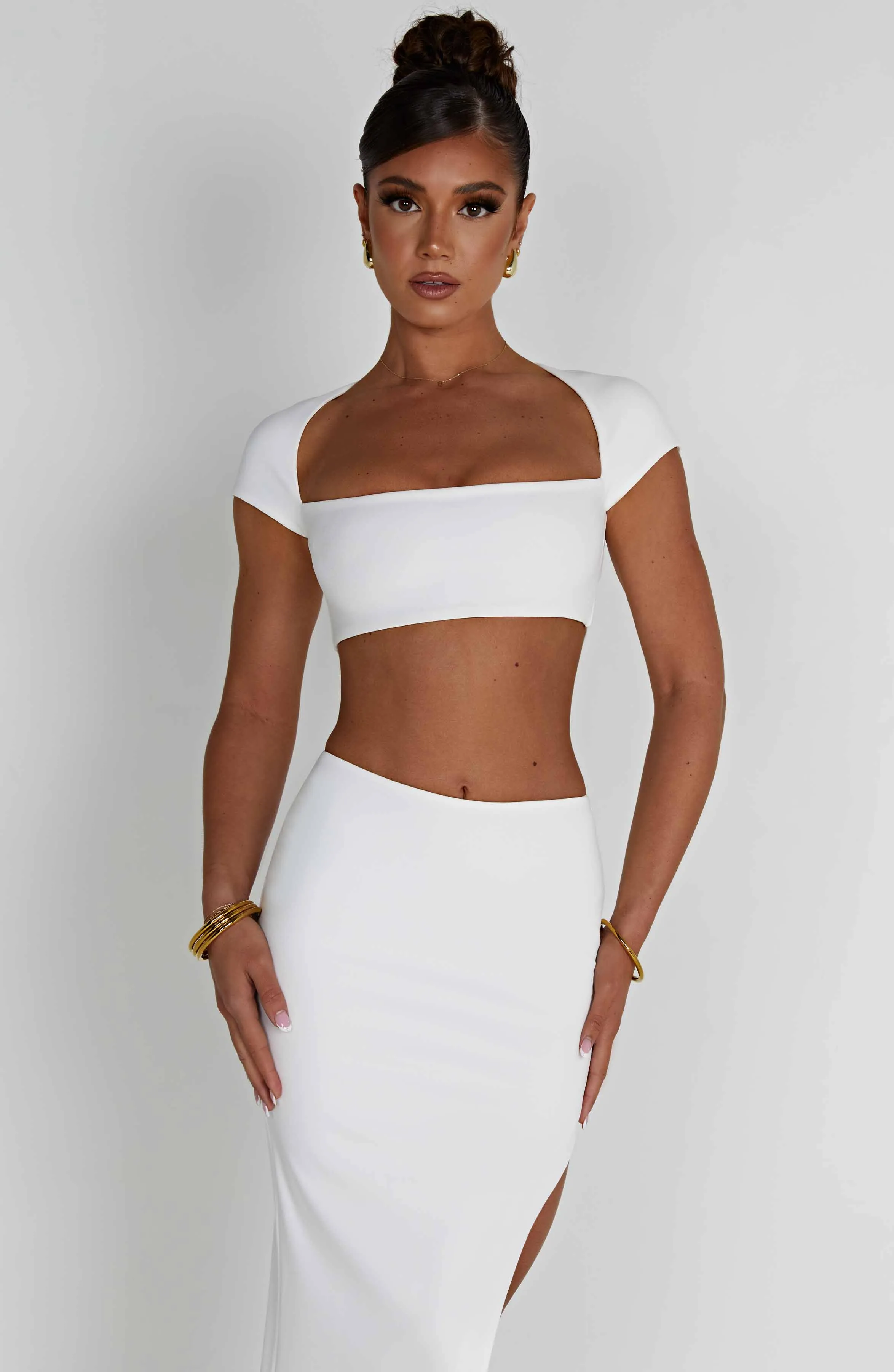 Adorn Top Graceful - Ivory