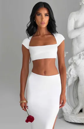 Adorn Top Graceful - Ivory
