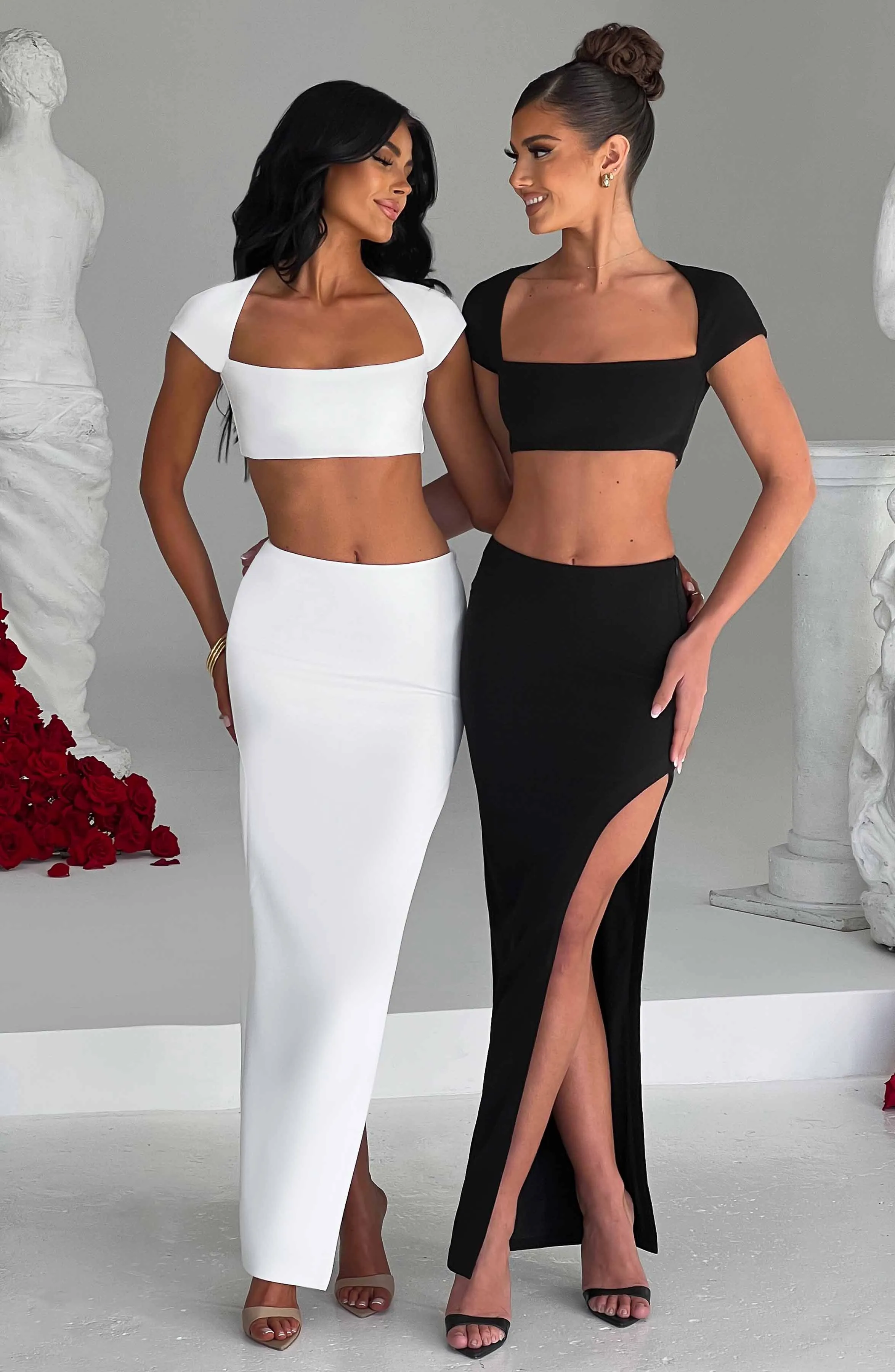 Adorn Top Graceful - Ivory