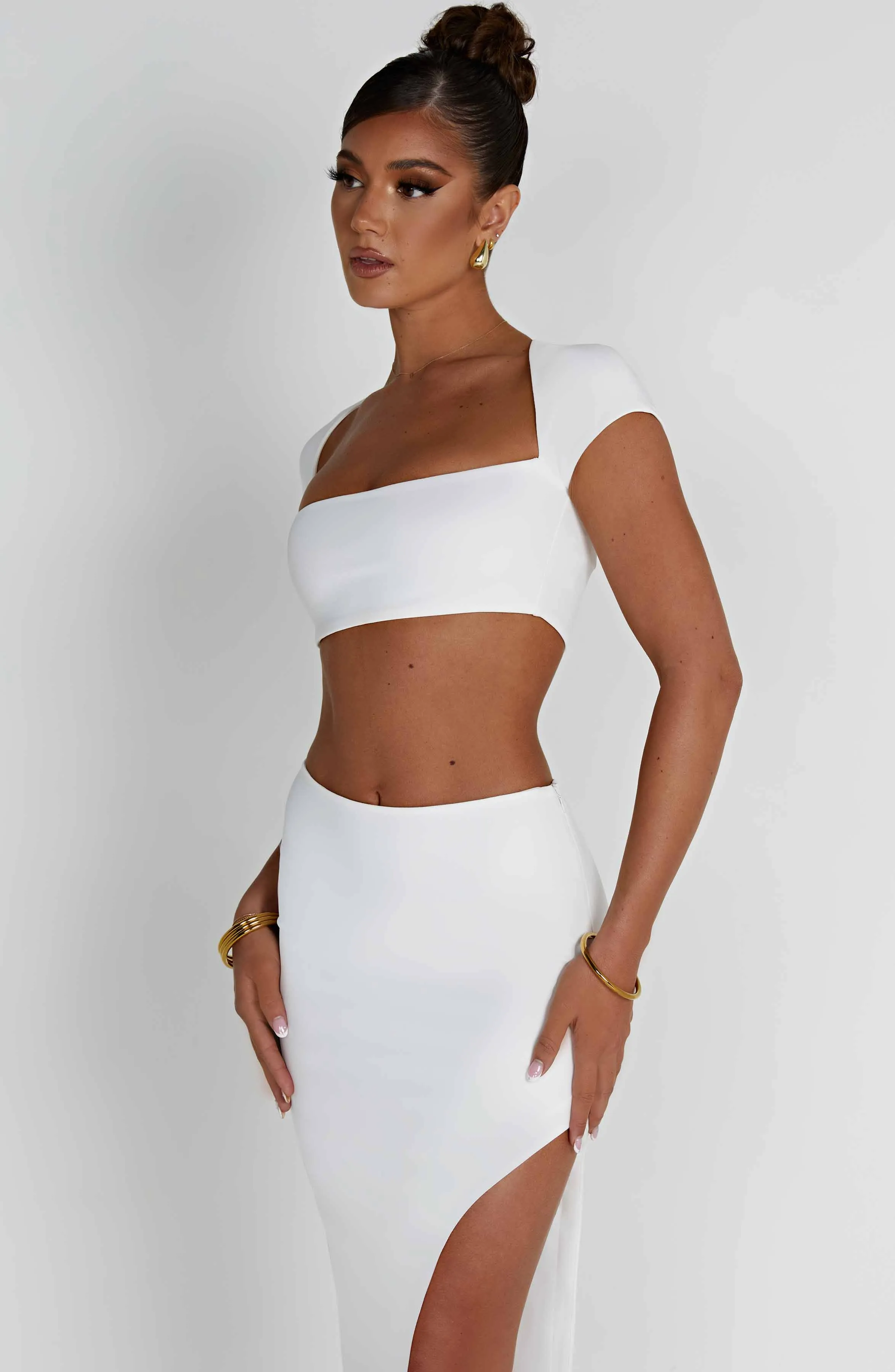 Adorn Top Graceful - Ivory