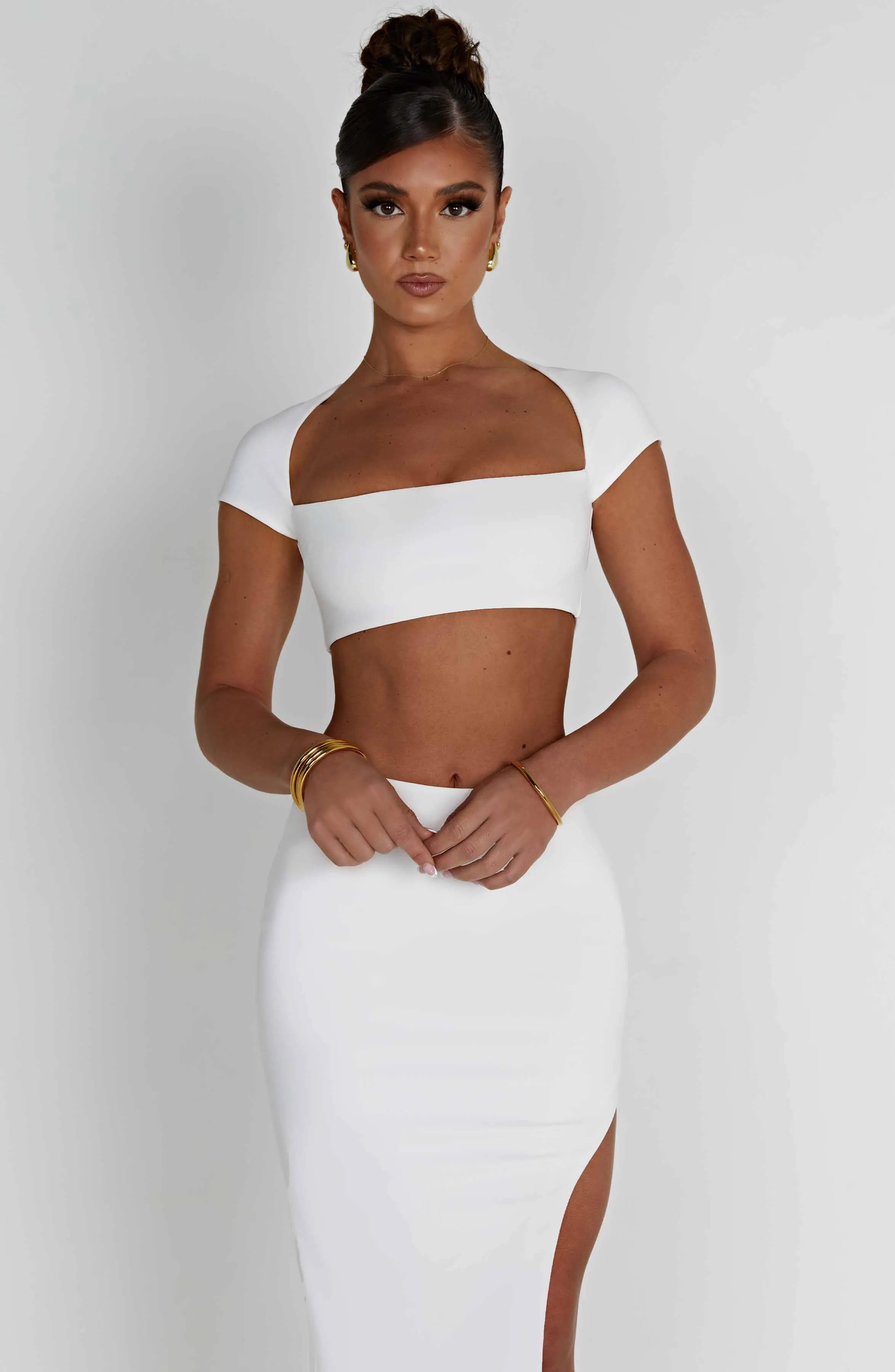 Adorn Top Graceful - Ivory