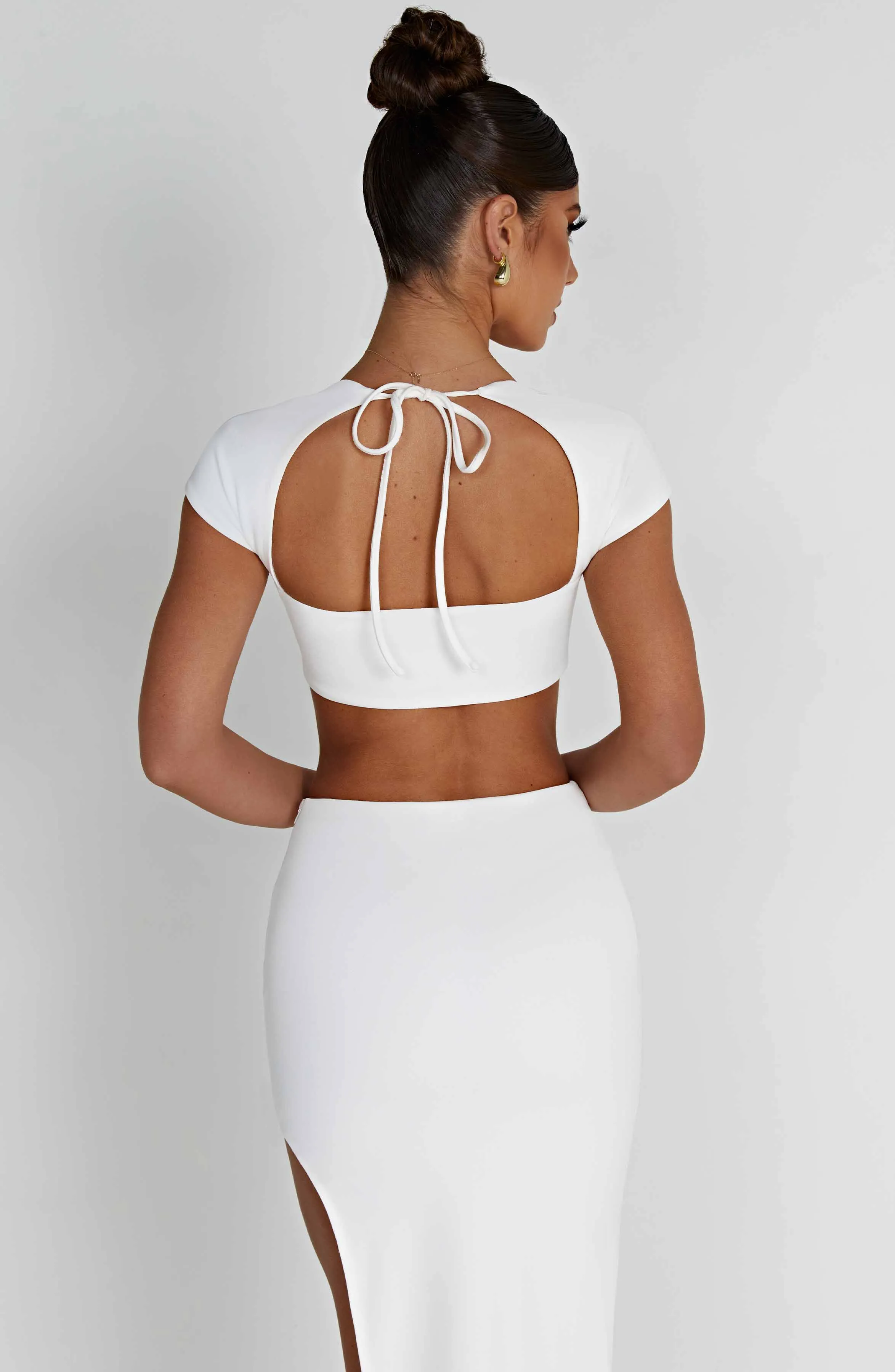 Adorn Top Graceful - Ivory