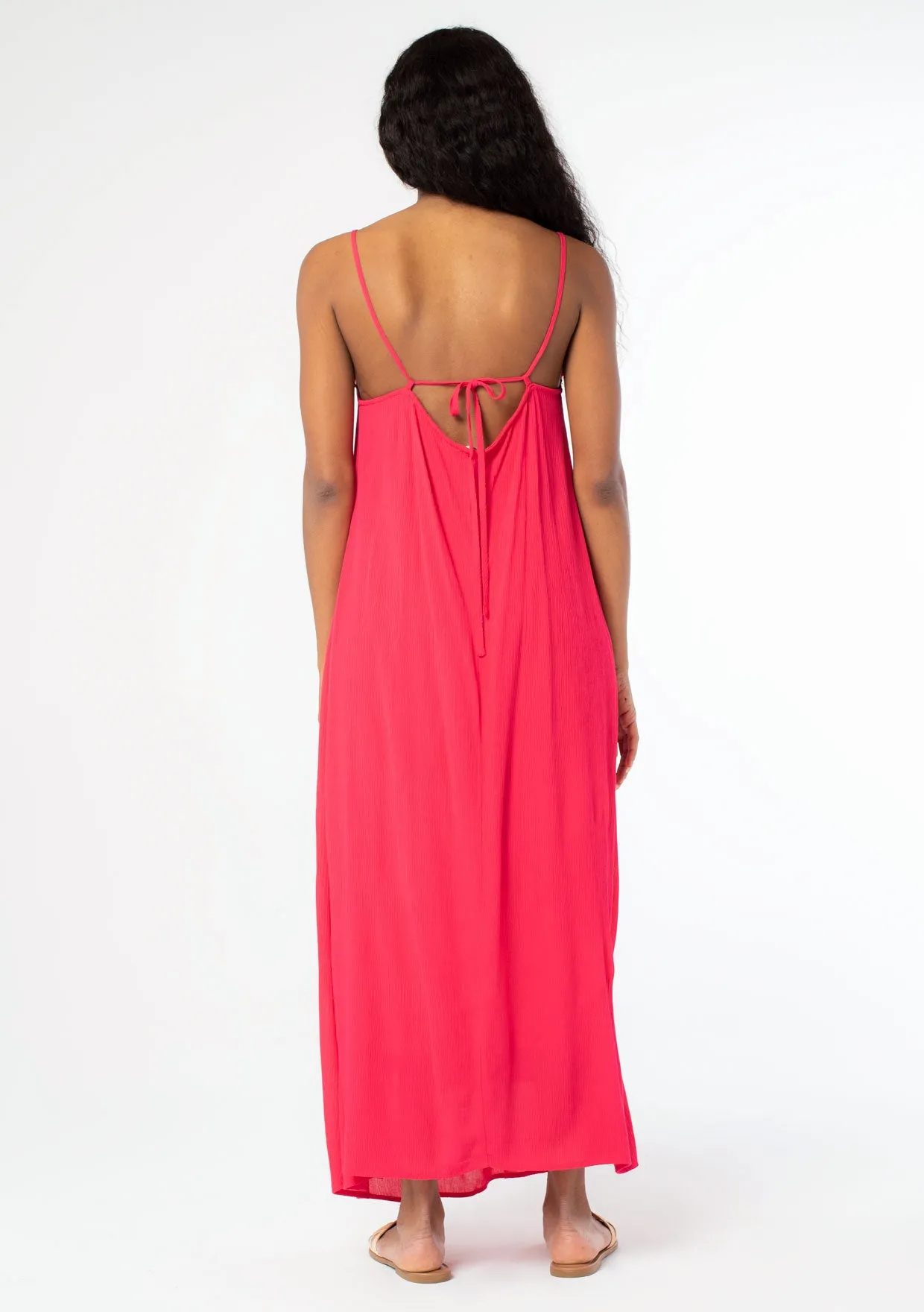 All Summer Long Maxi Dress