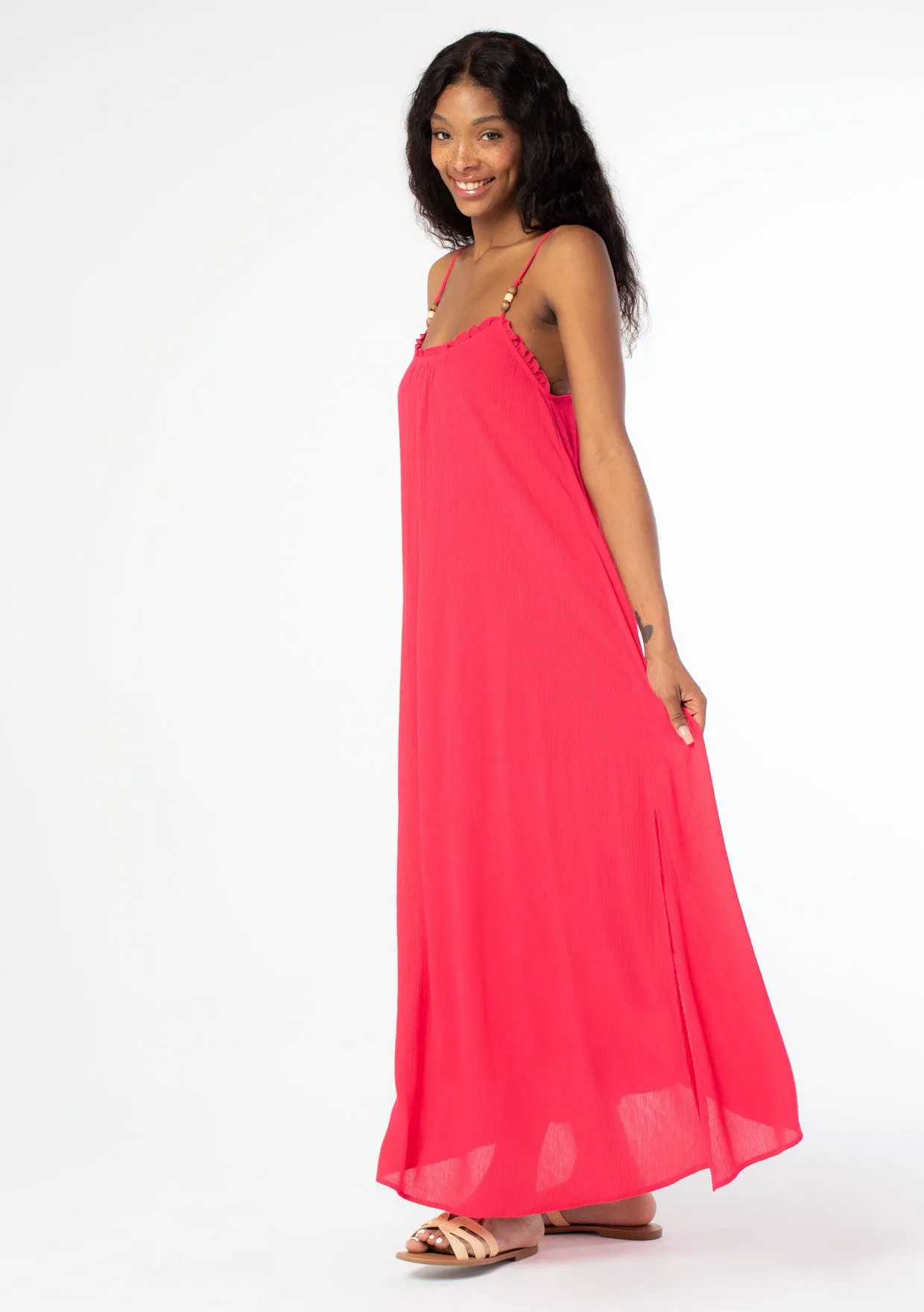 All Summer Long Maxi Dress