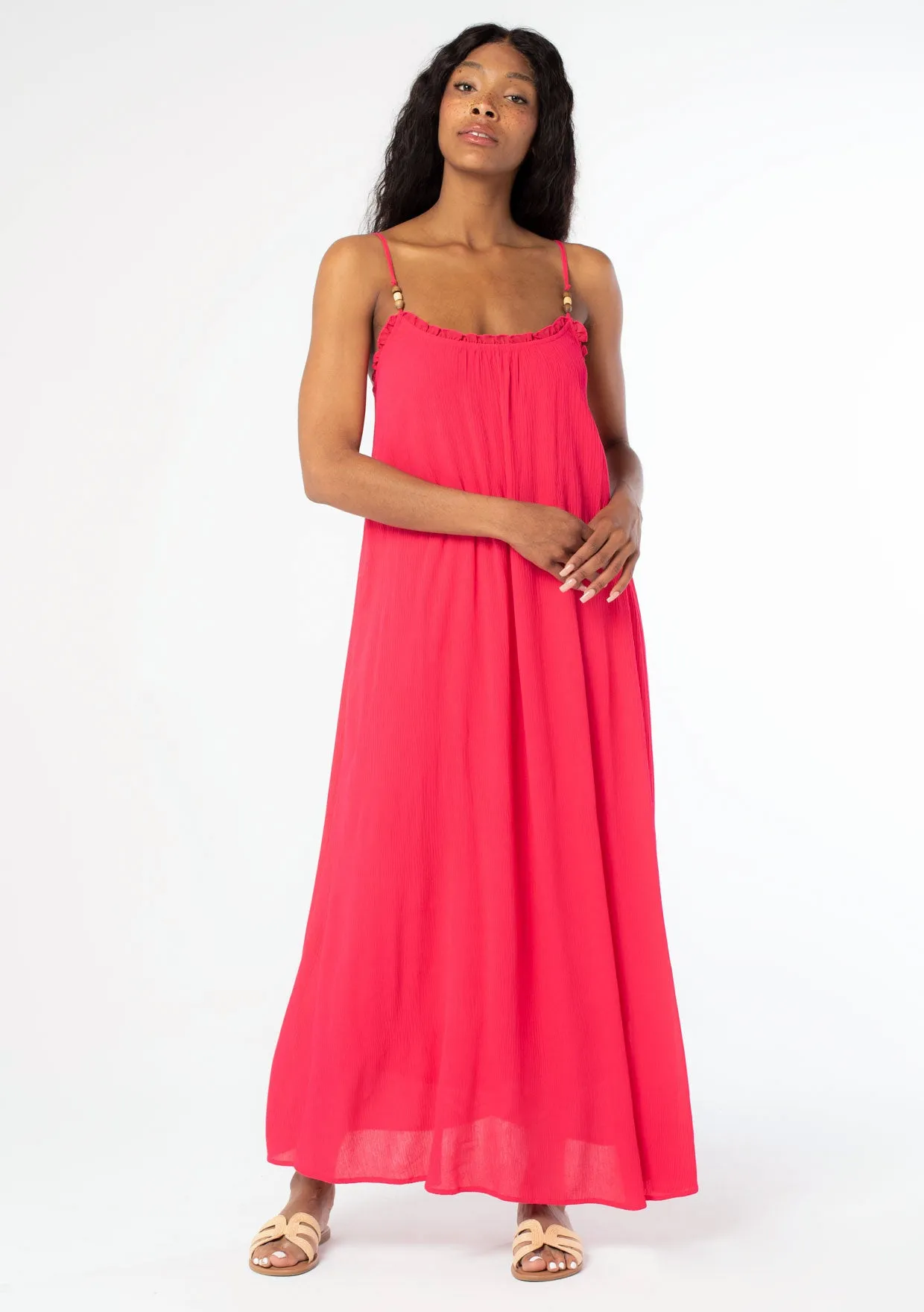 All Summer Long Maxi Dress