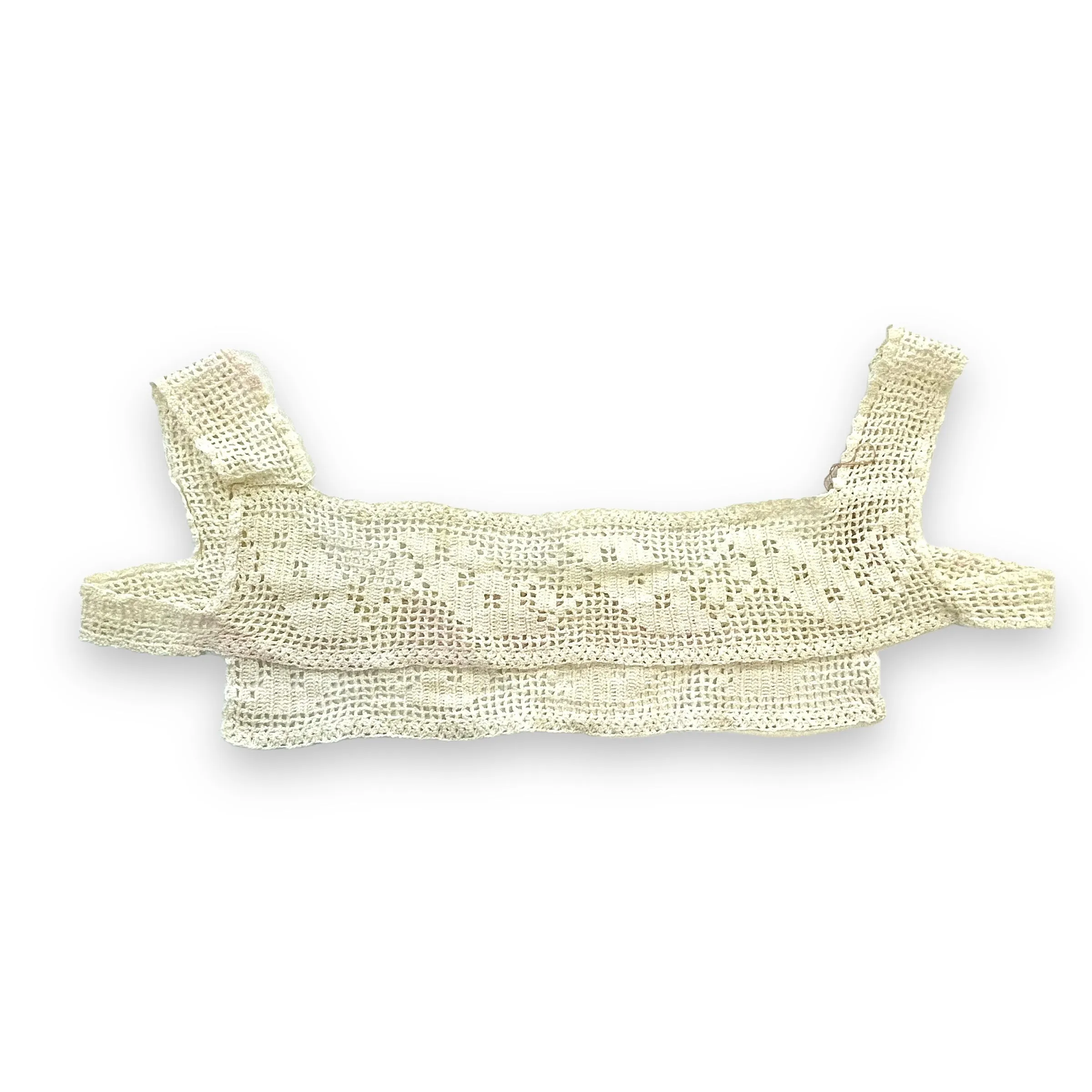 Antique Hand-Crocheted Children's Clothing