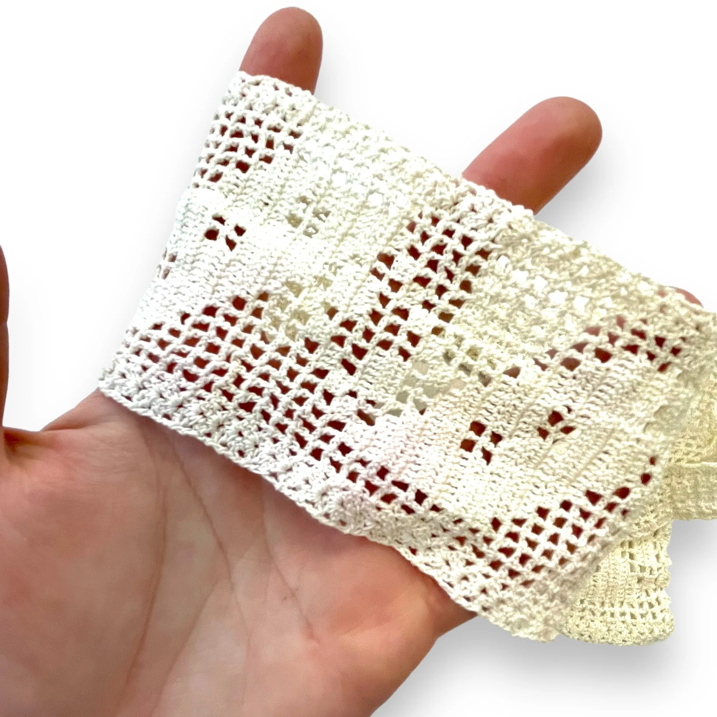 Antique Hand-Crocheted Children's Clothing