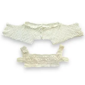 Antique Hand-Crocheted Children's Clothing