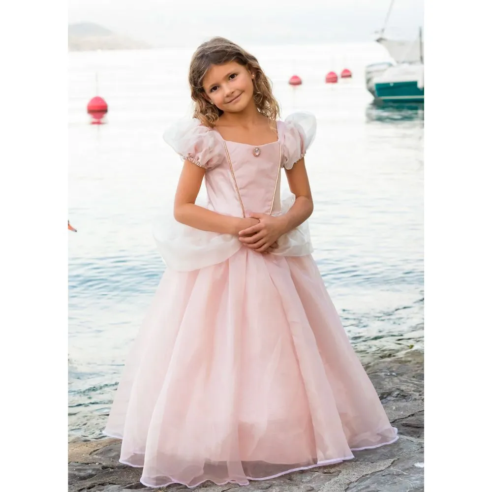 Antique Princess Gown, Pink, Size 5-6