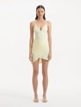 Antonia Yellow Skirt
