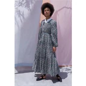 Apiece Apart Olivias Smocked Maxi Dress
