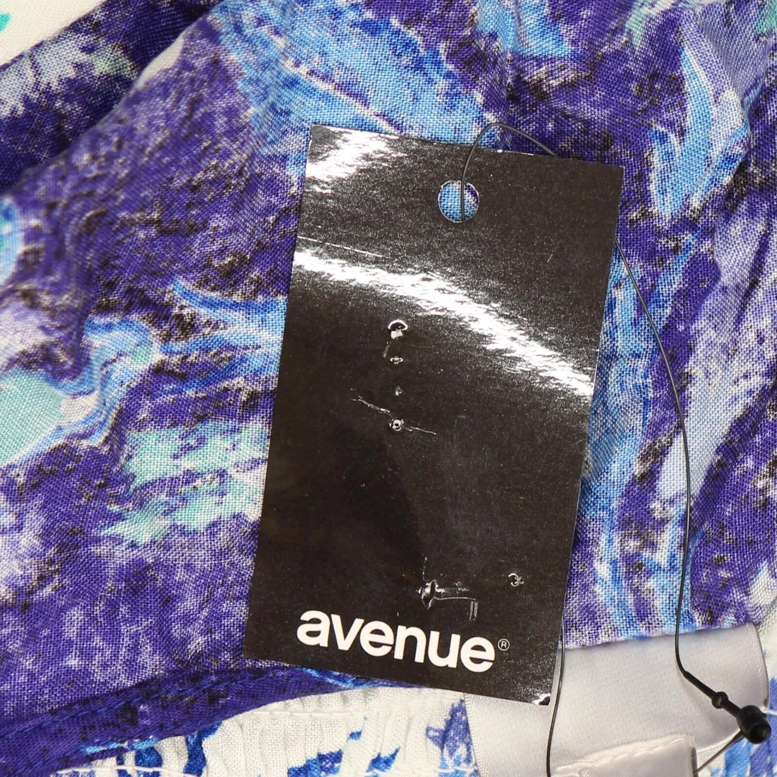 Avenue Womens Plus Size Daisy Tiered Maxi Dress 166d54138f0471