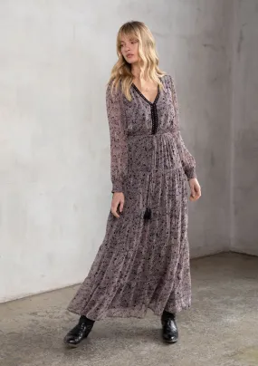 Birdie Paisley Maxi Dress