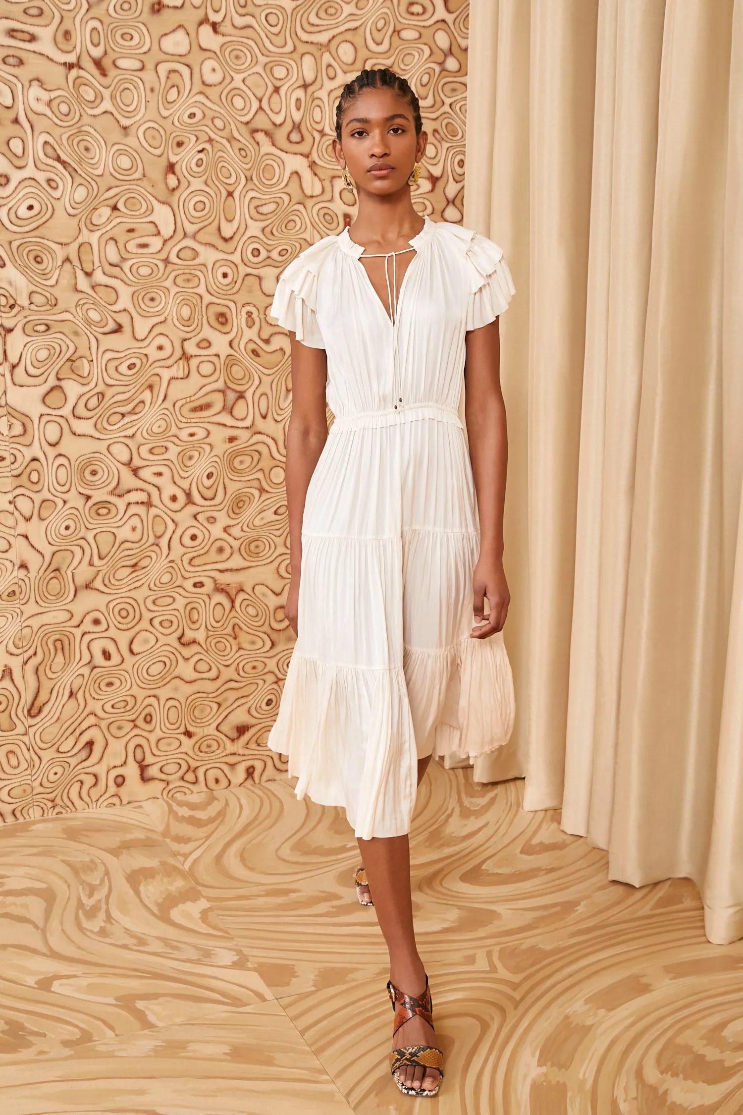 Blaire Dress - Blanc