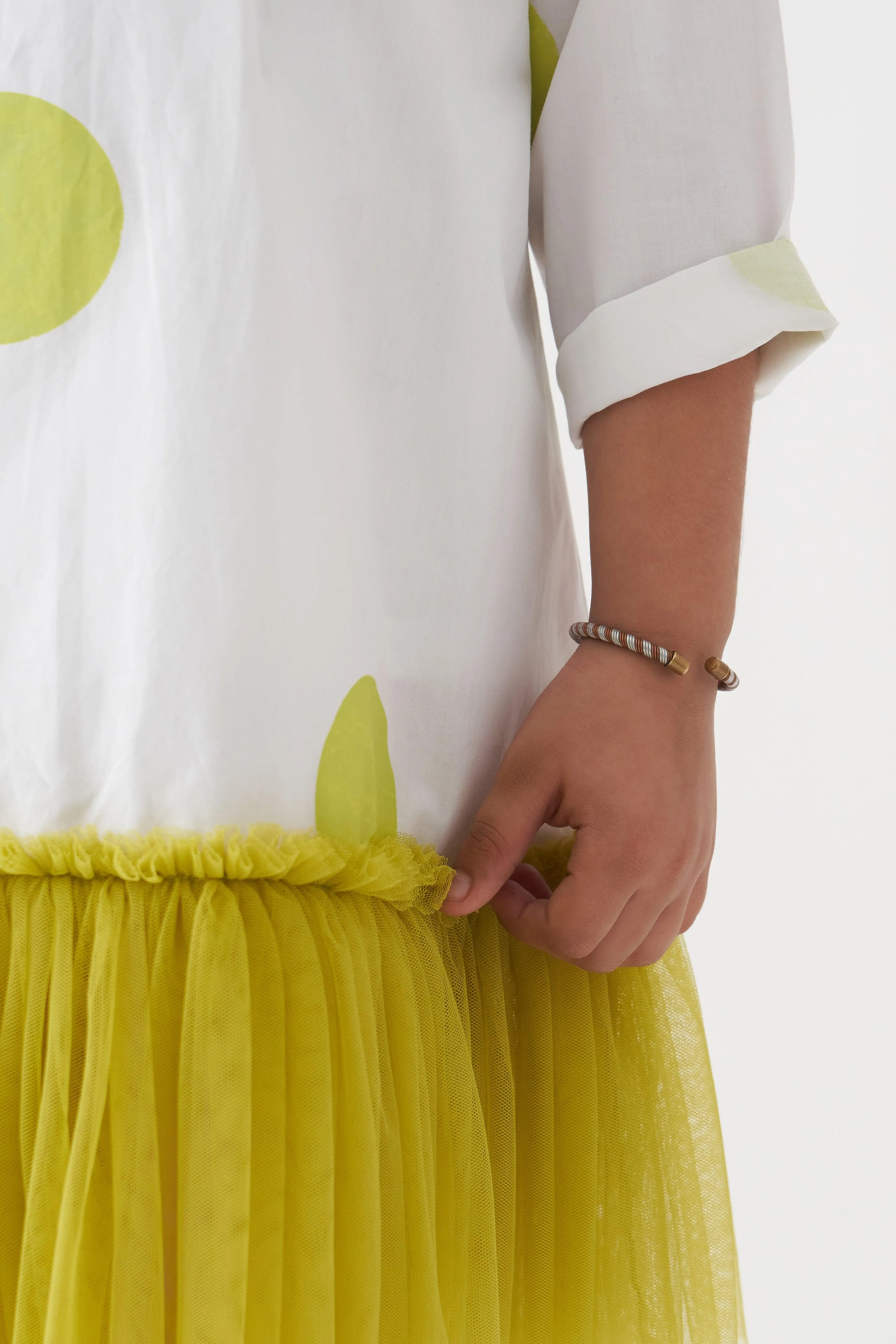 Bottom Frill Dress