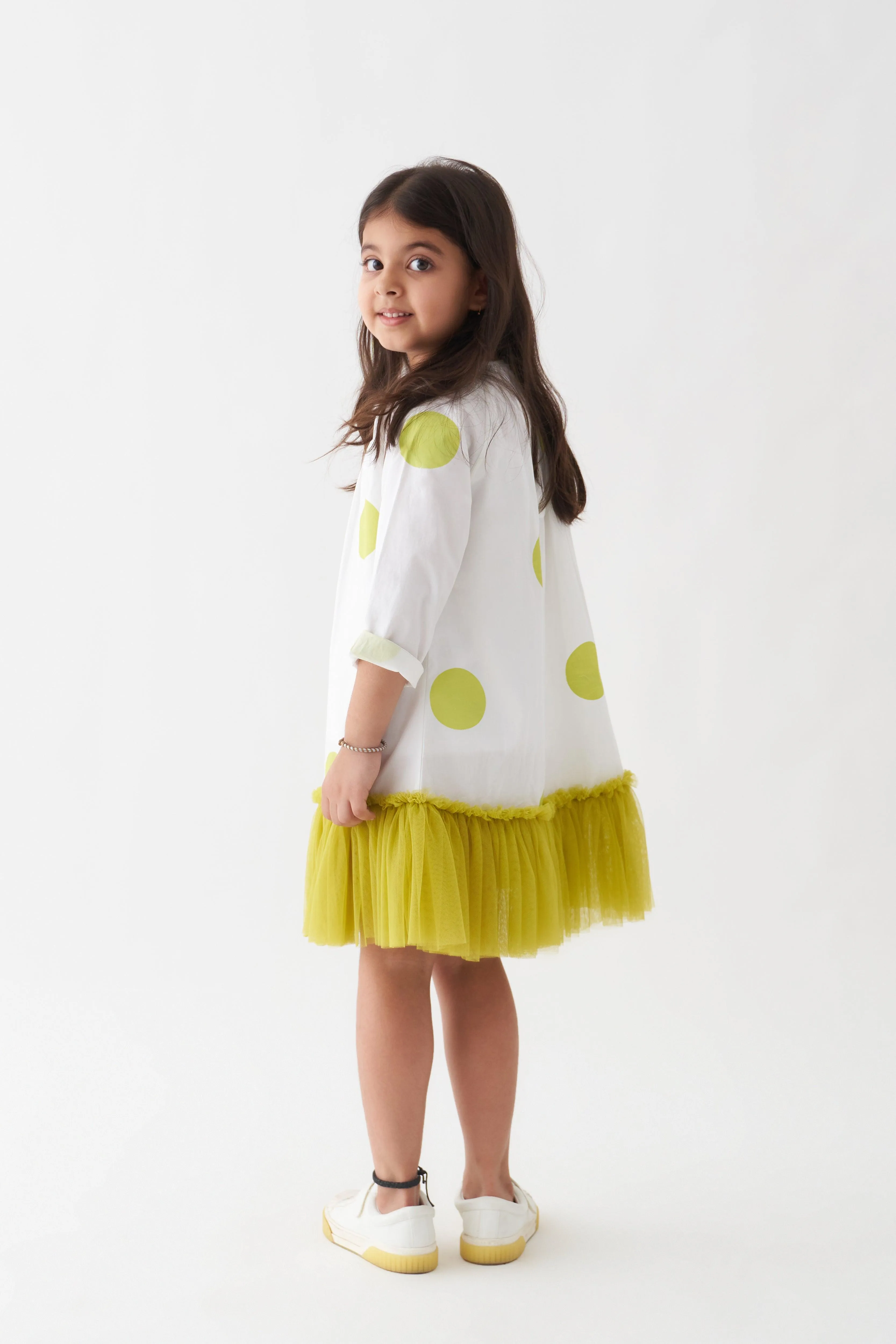 Bottom Frill Dress