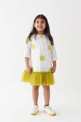 Bottom Frill Dress