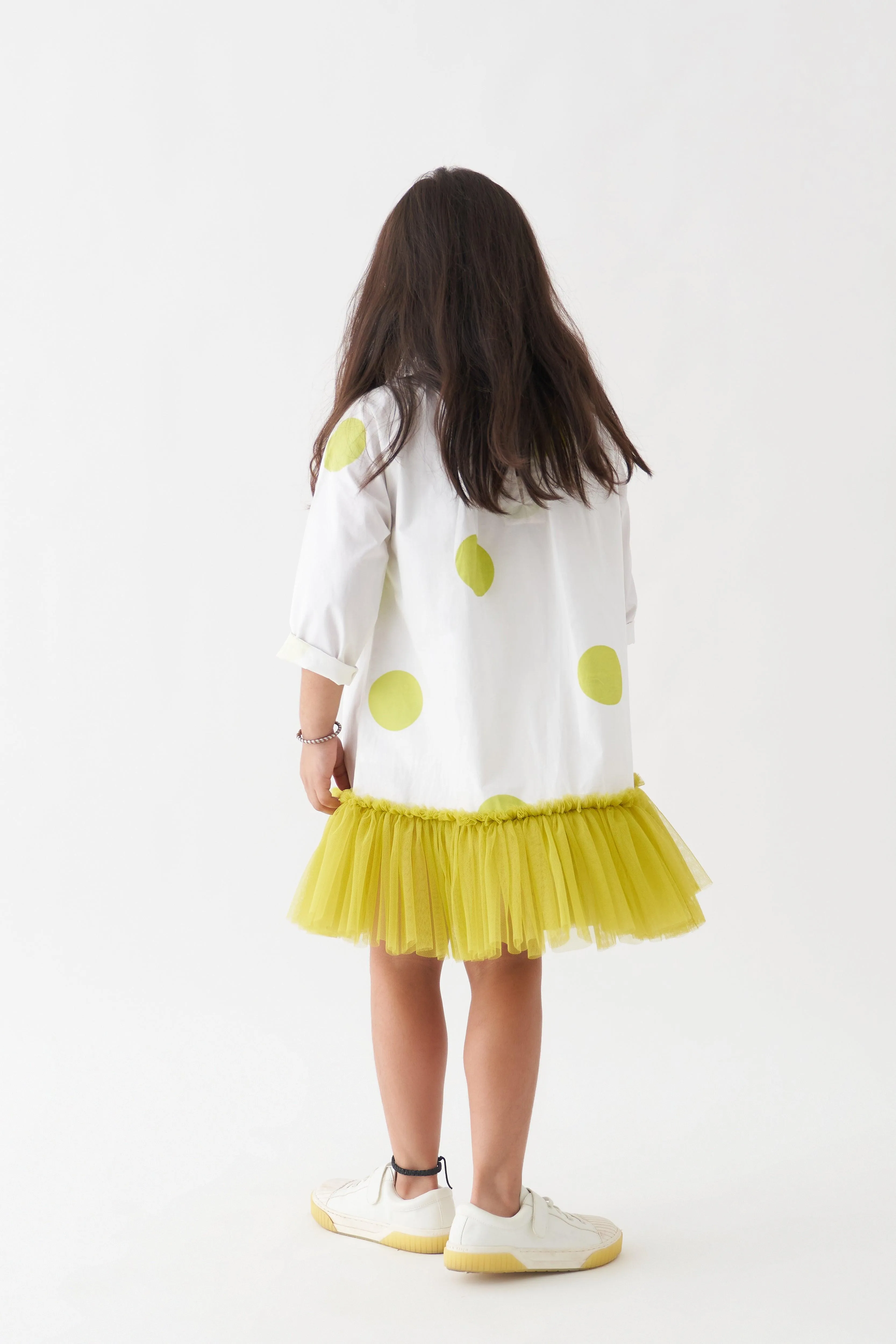 Bottom Frill Dress