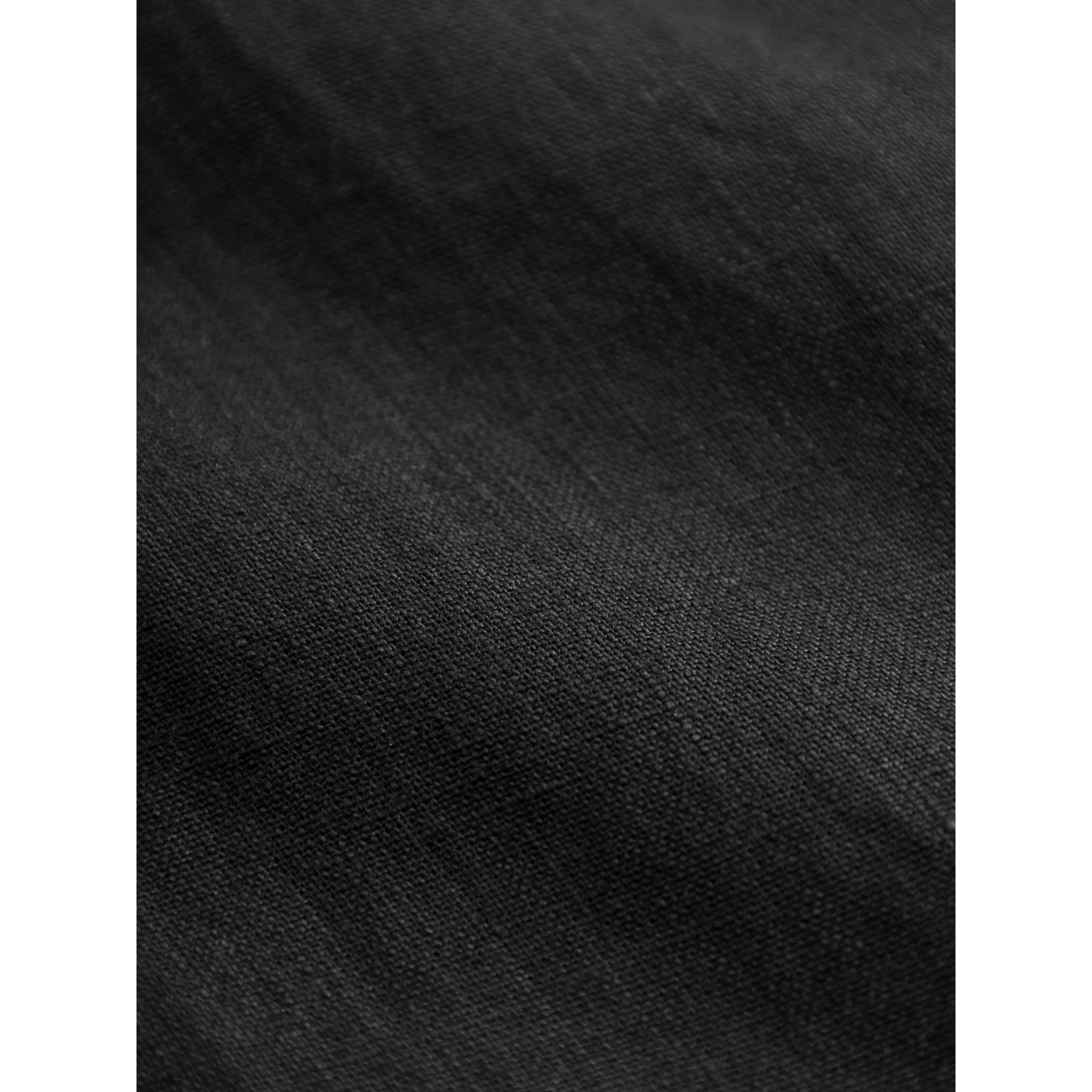 Box Fit Short Sleeved Organic Linen Shirt Made Of Organic Linen