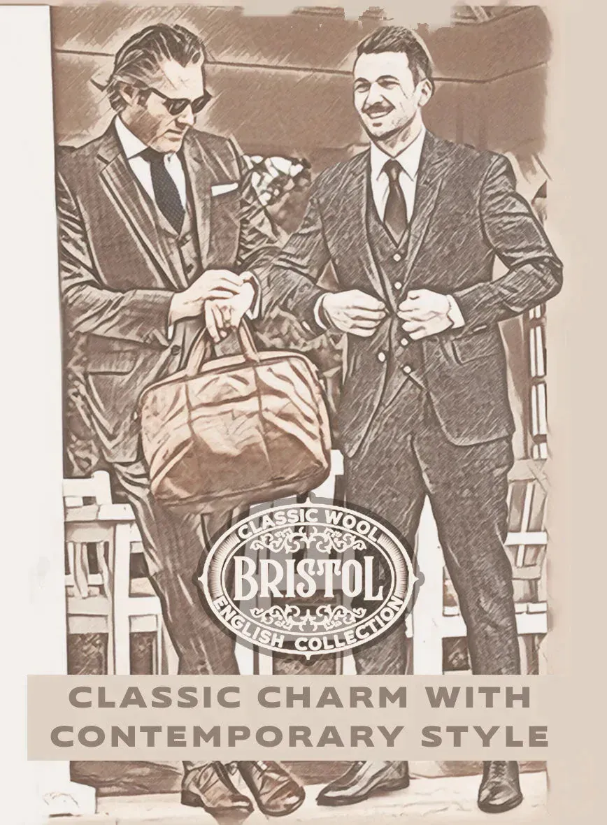 Bristol Orrado Navy Suit