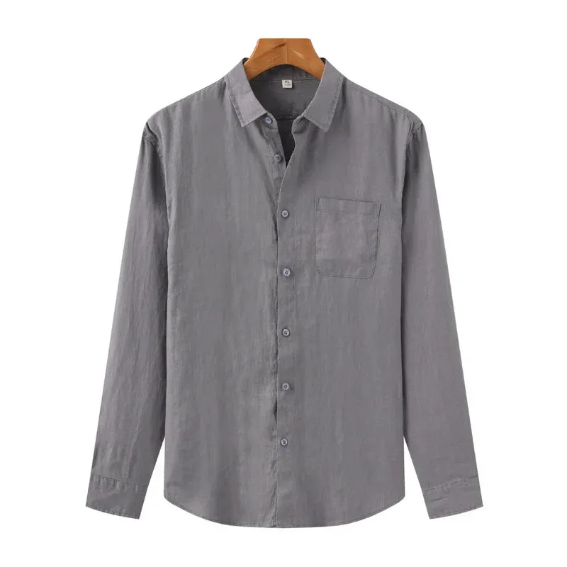 Cape Town BreezeLoom Linen Shirt