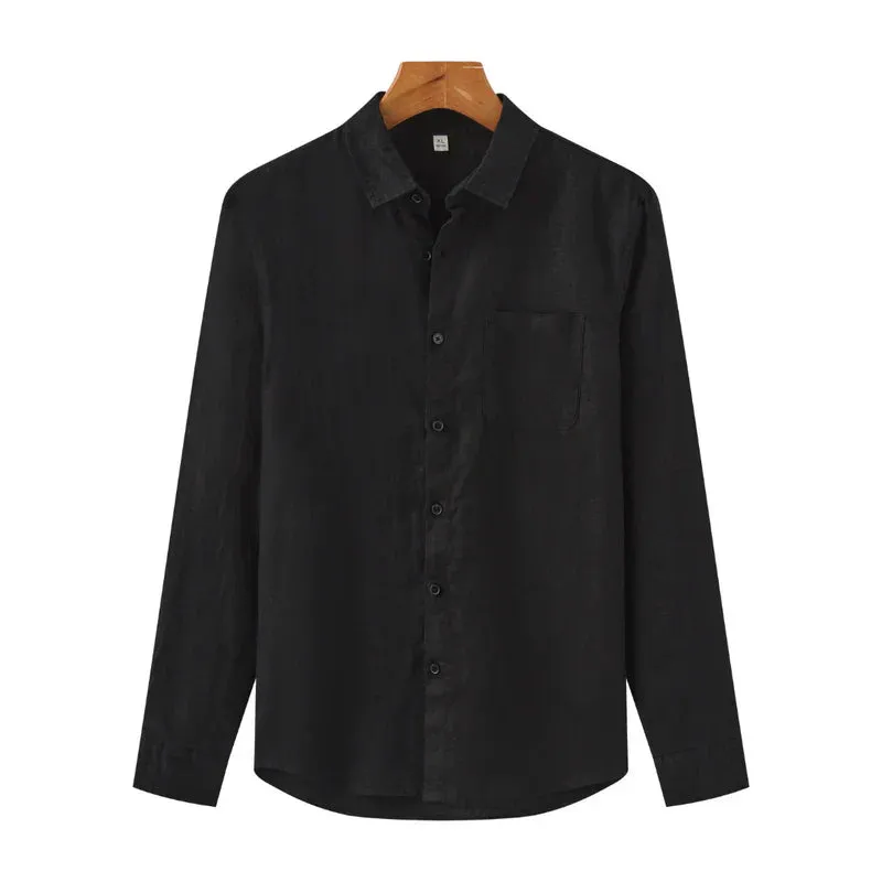 Cape Town BreezeLoom Linen Shirt