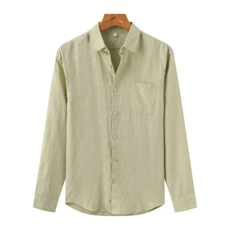 Cape Town BreezeLoom Linen Shirt
