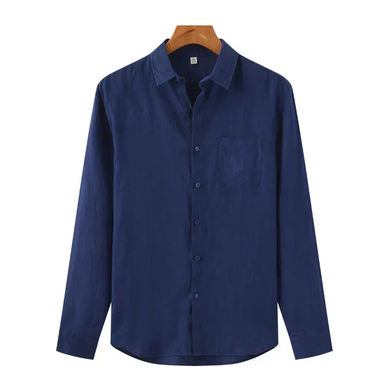 Cape Town BreezeLoom Linen Shirt
