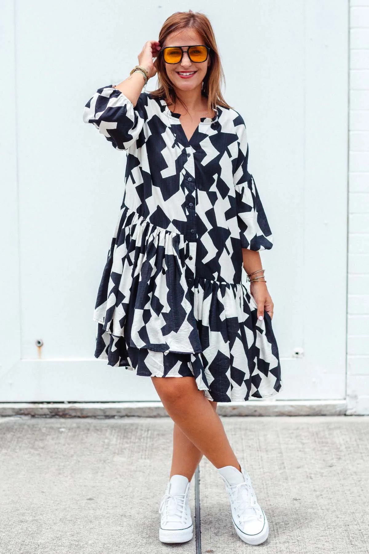 Carnival Dress - Black