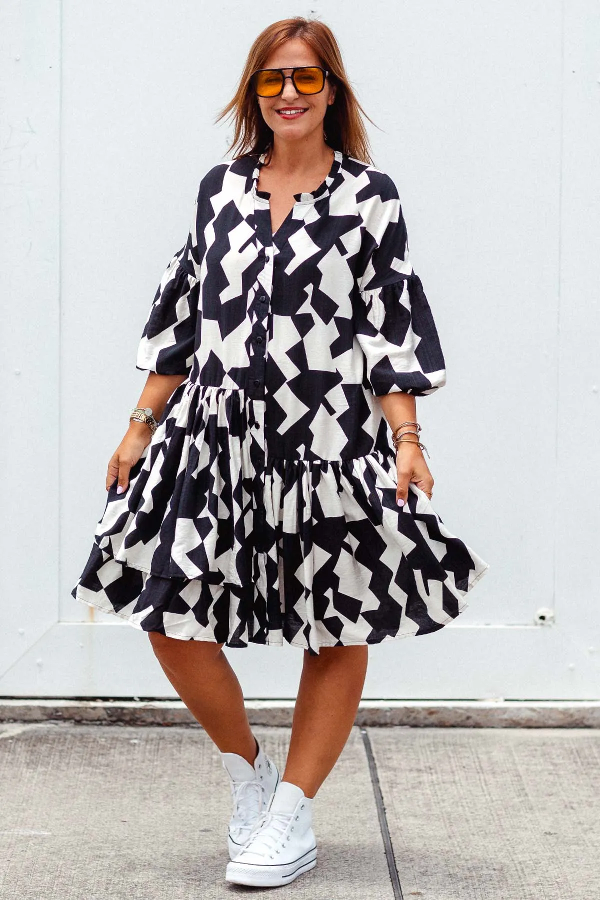 Carnival Dress - Black