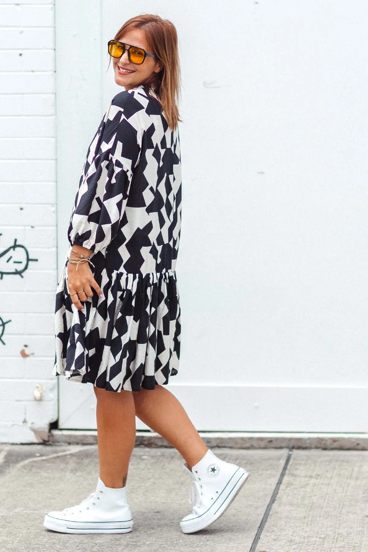 Carnival Dress - Black