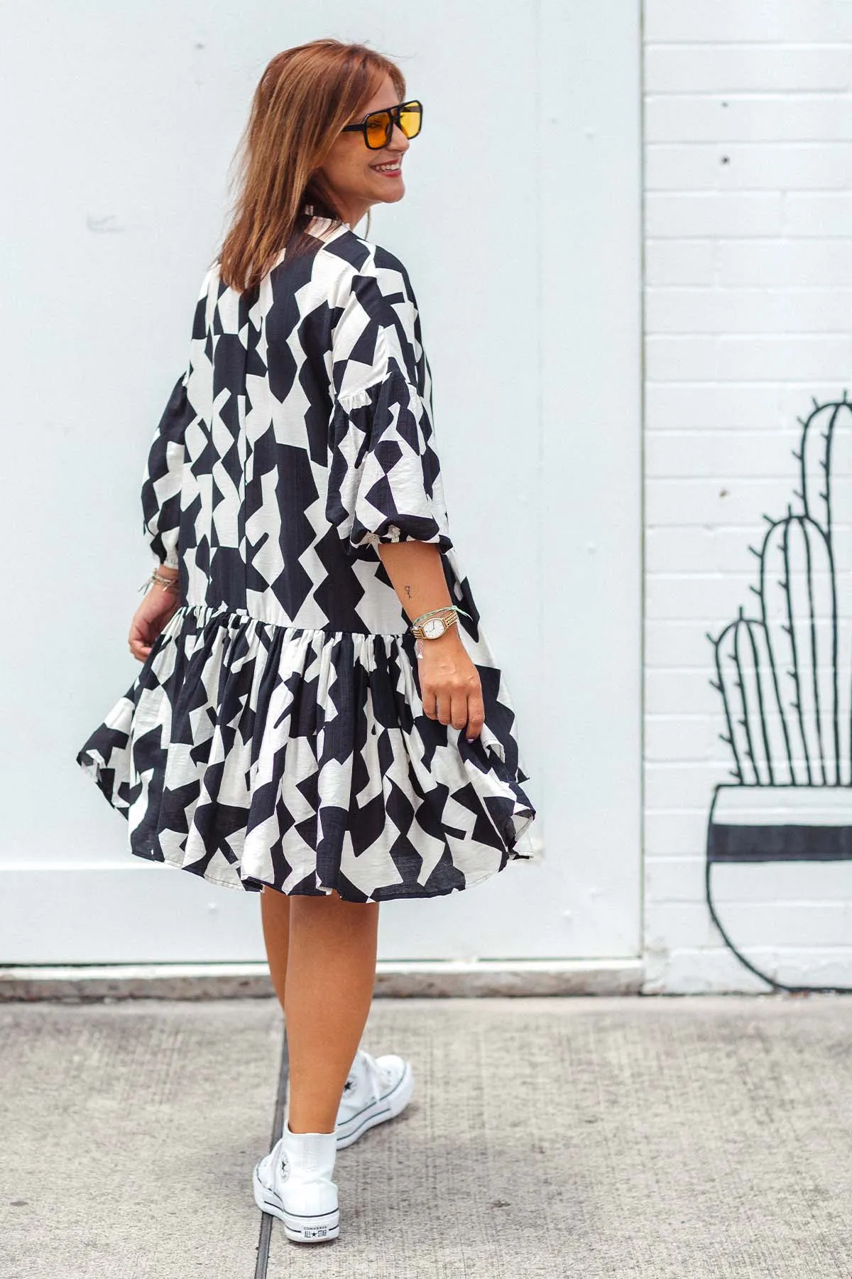 Carnival Dress - Black