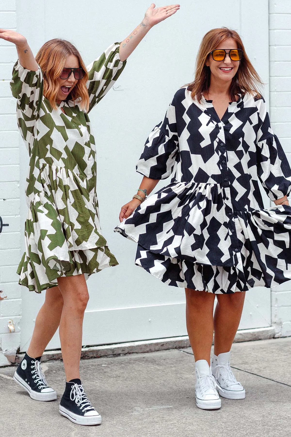 Carnival Dress - Black
