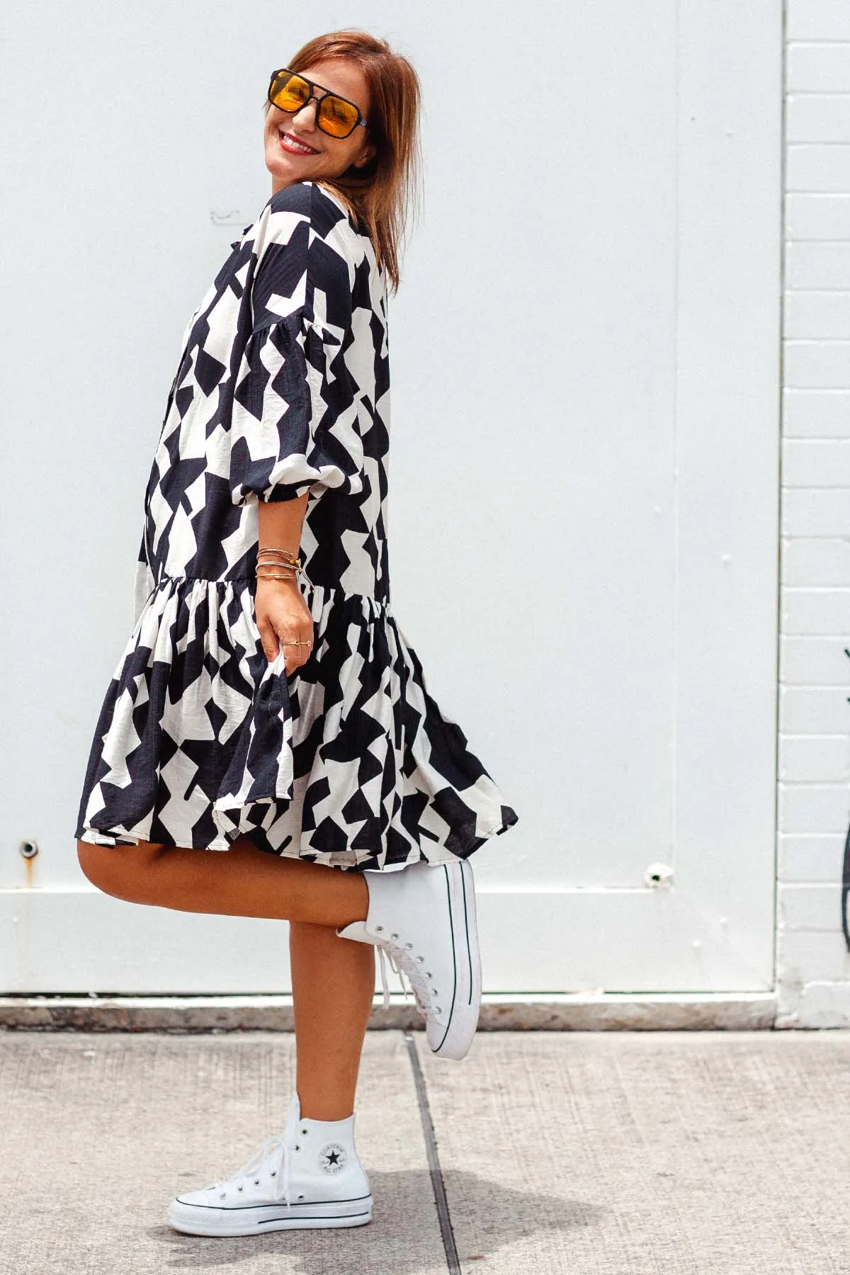 Carnival Dress - Black