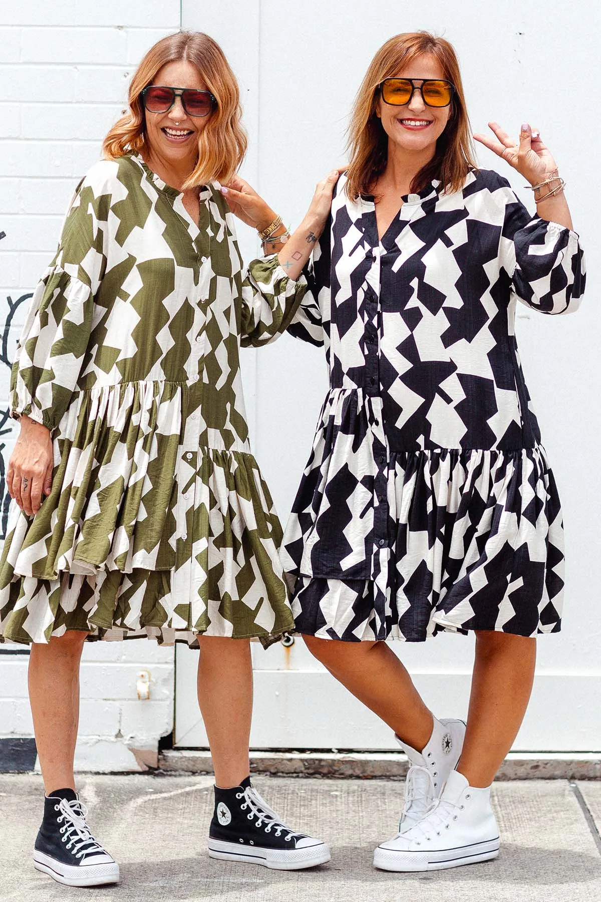 Carnival Dress - Black