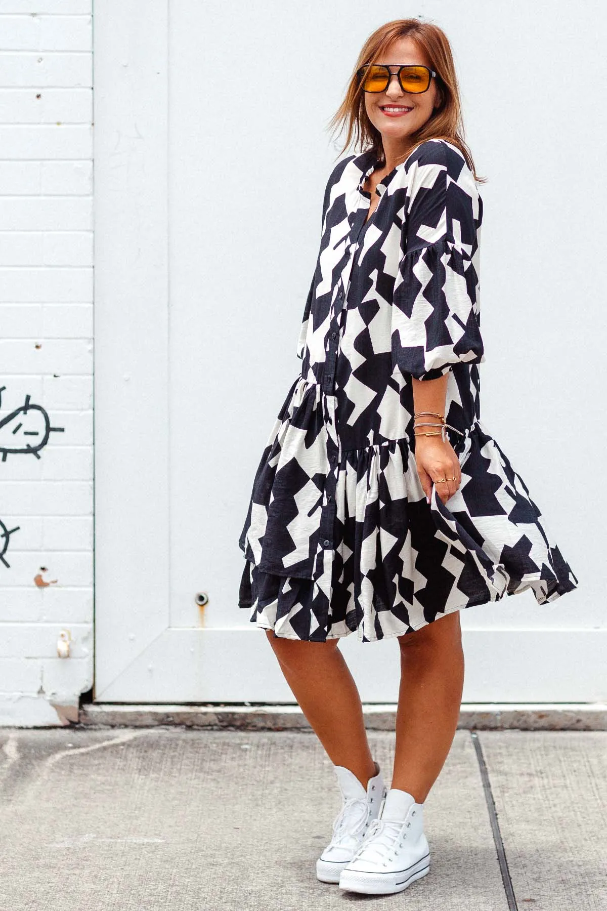 Carnival Dress - Black