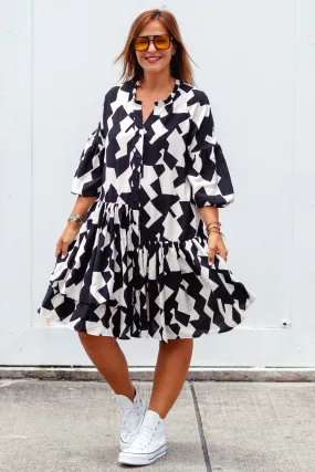 Carnival Dress - Black