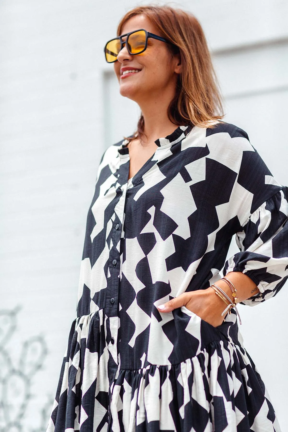 Carnival Dress - Black