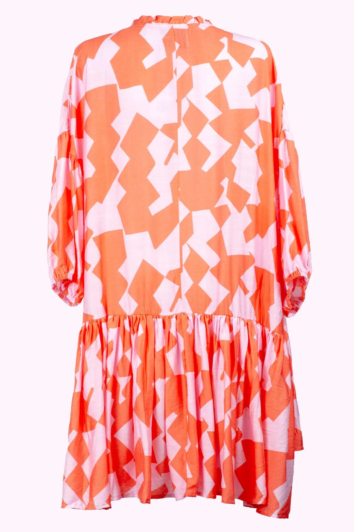 Carnival Dress - Coral