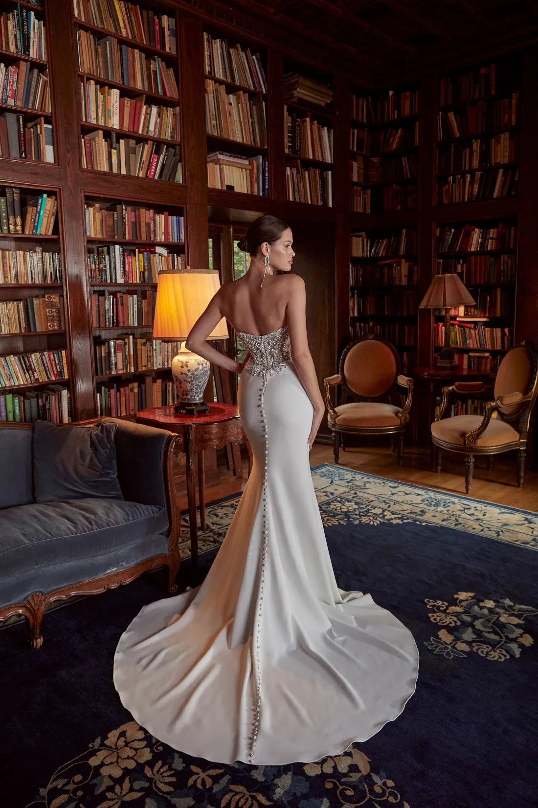 Casablanca Bridal 2538 Belle Wedding Dress