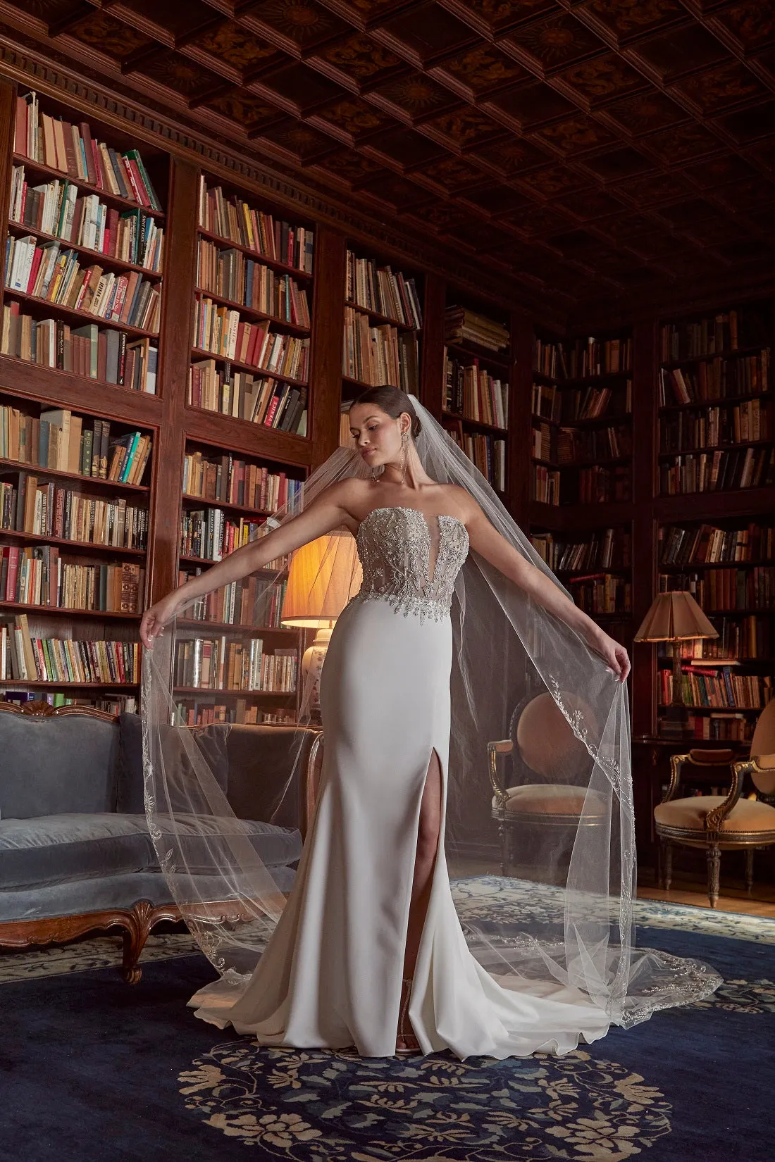 Casablanca Bridal 2538 Belle Wedding Dress