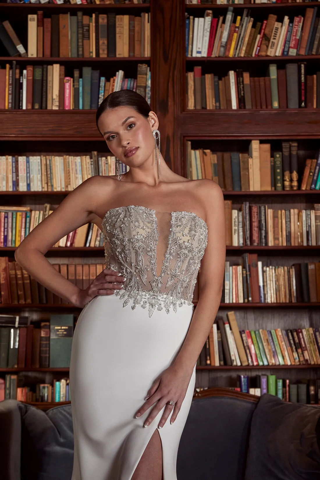 Casablanca Bridal 2538 Belle Wedding Dress