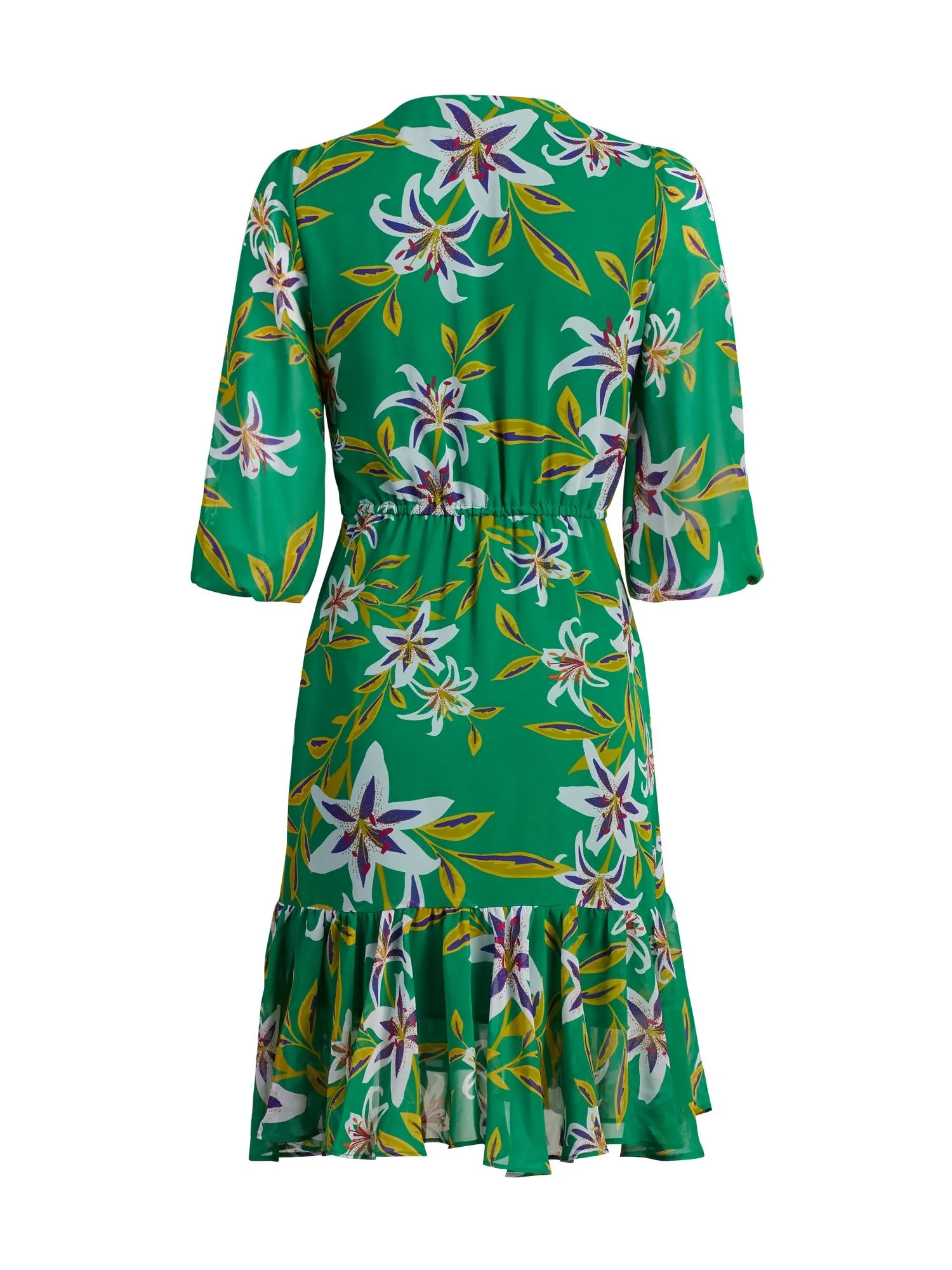Cassidy Wrap Dress - Eva Mendes Collection