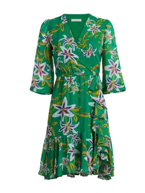 Cassidy Wrap Dress - Eva Mendes Collection