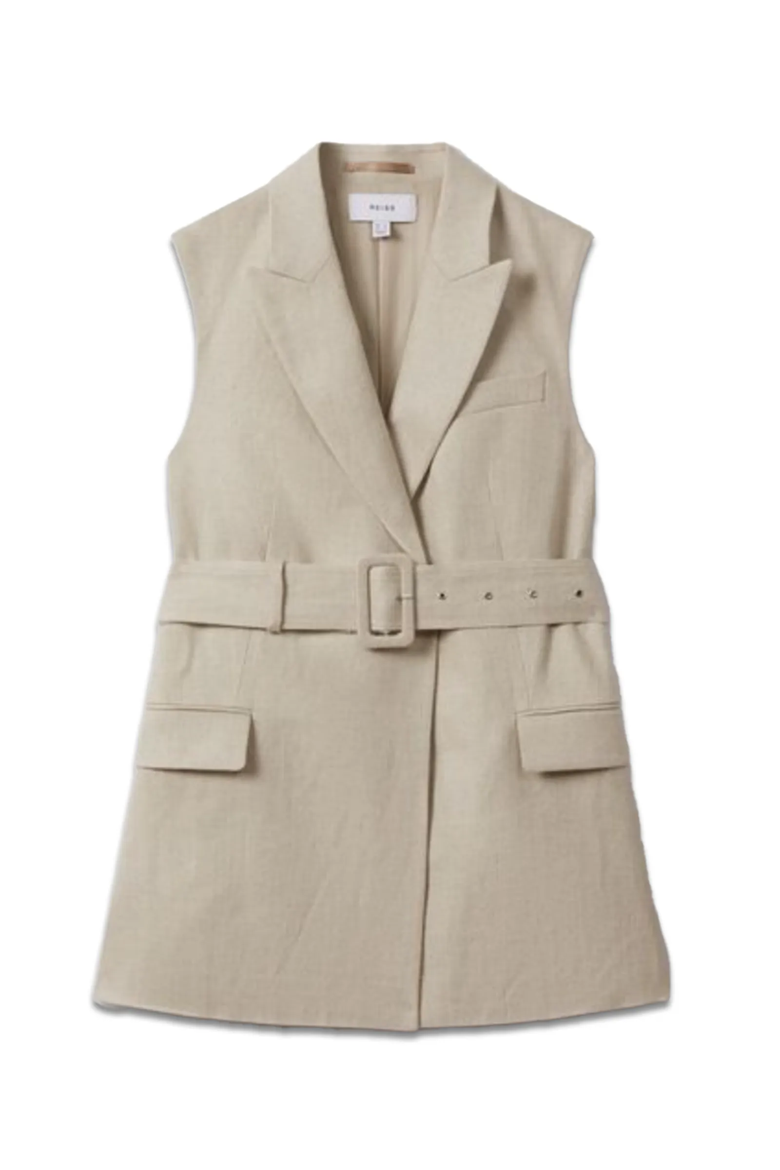 Cassie Belted Waistcoat