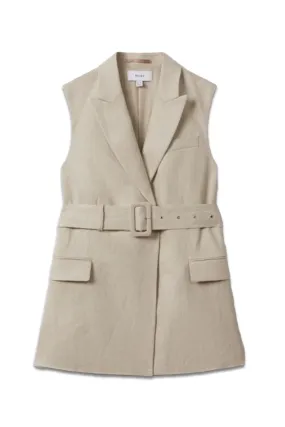 Cassie Belted Waistcoat