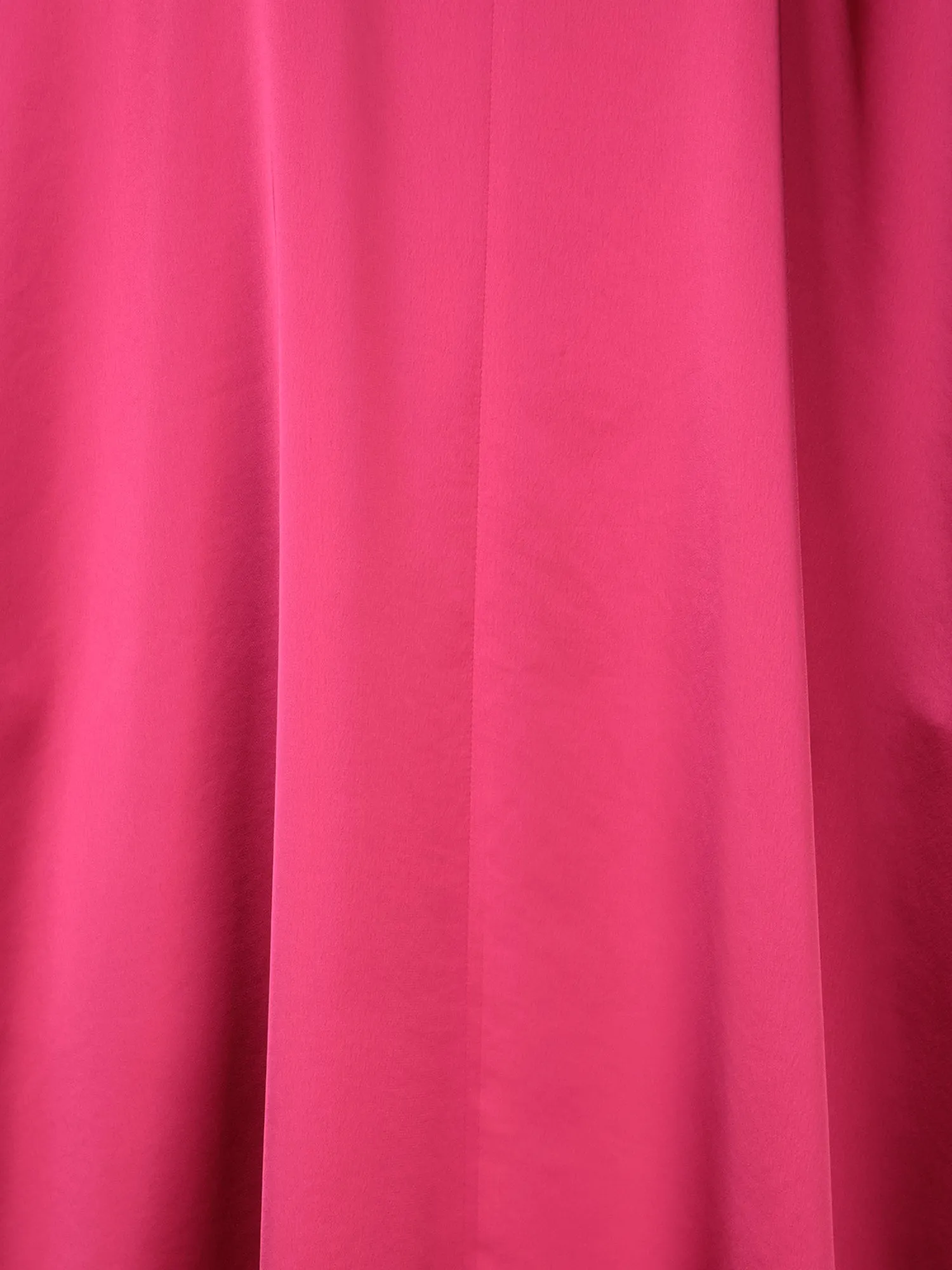 Cherry Satin Kaftan Dress
