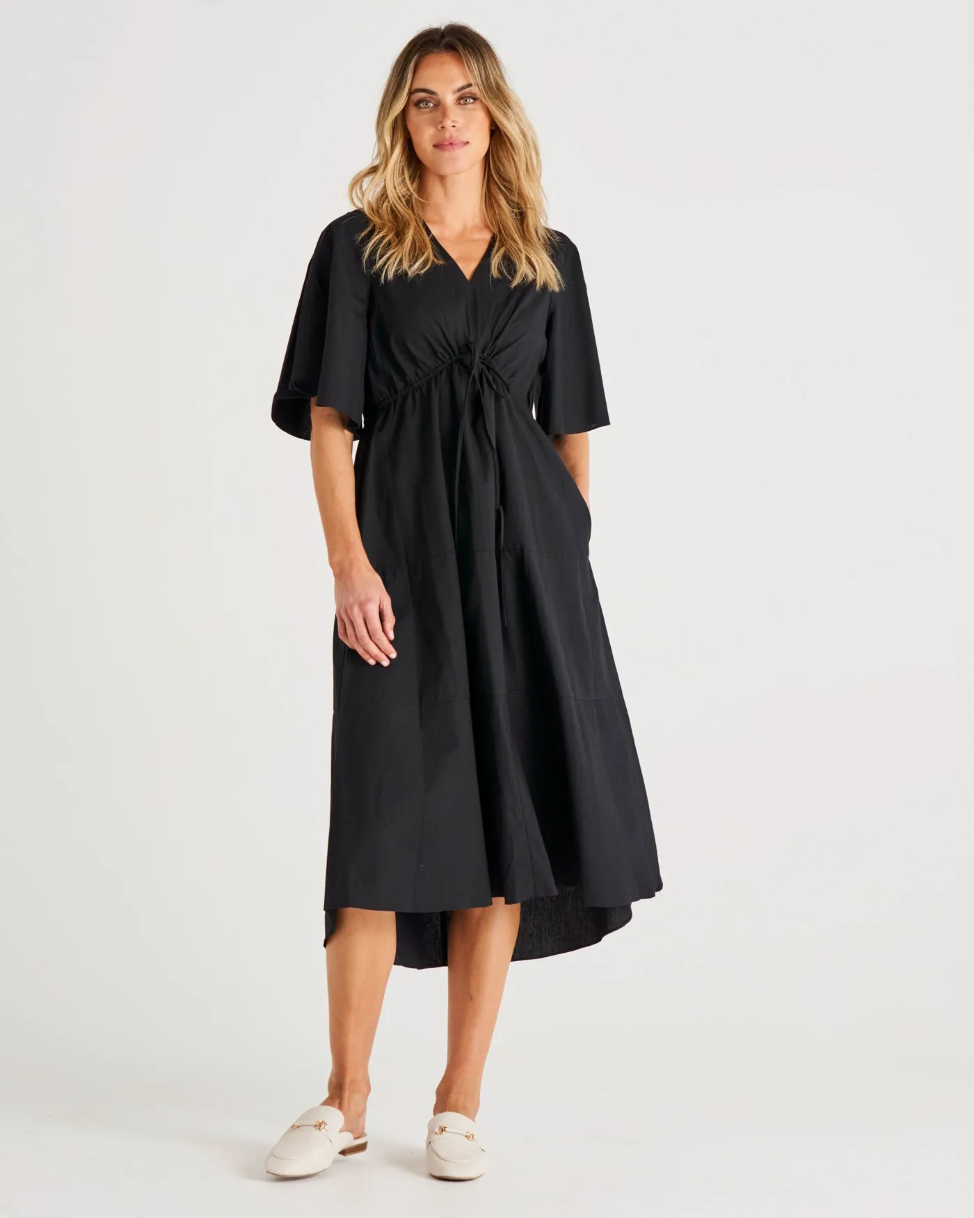 CORA DRESS - BLACK